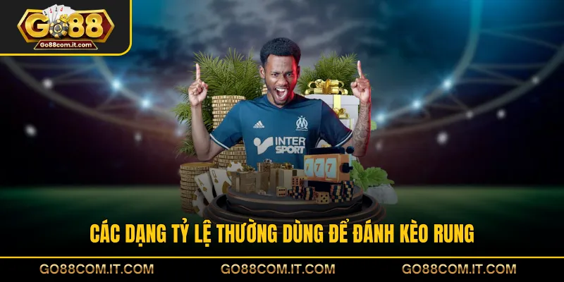 Các dạng tỷ lệ thường dùng để đánh kèo rung