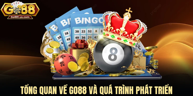 Tổng quan về GO88 và quá trình phát triển